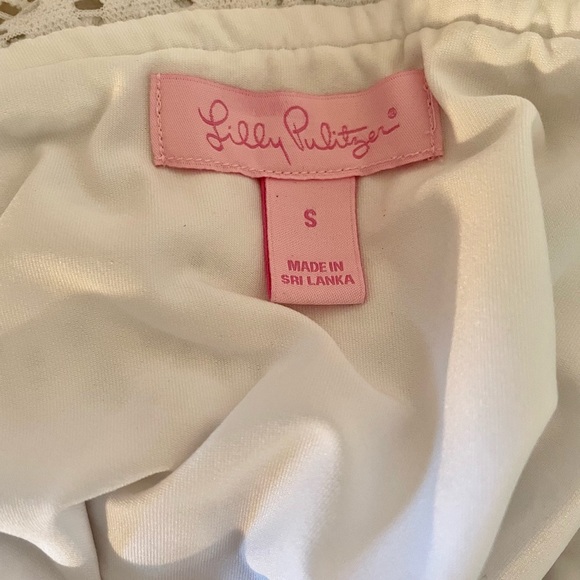 Lilly Pulitzer Lace Cold Shoulder Top - Picture 5 of 5